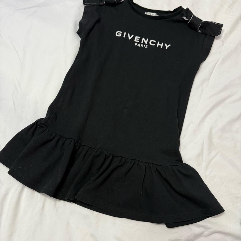 Givenchy Black Logo T-Shirt